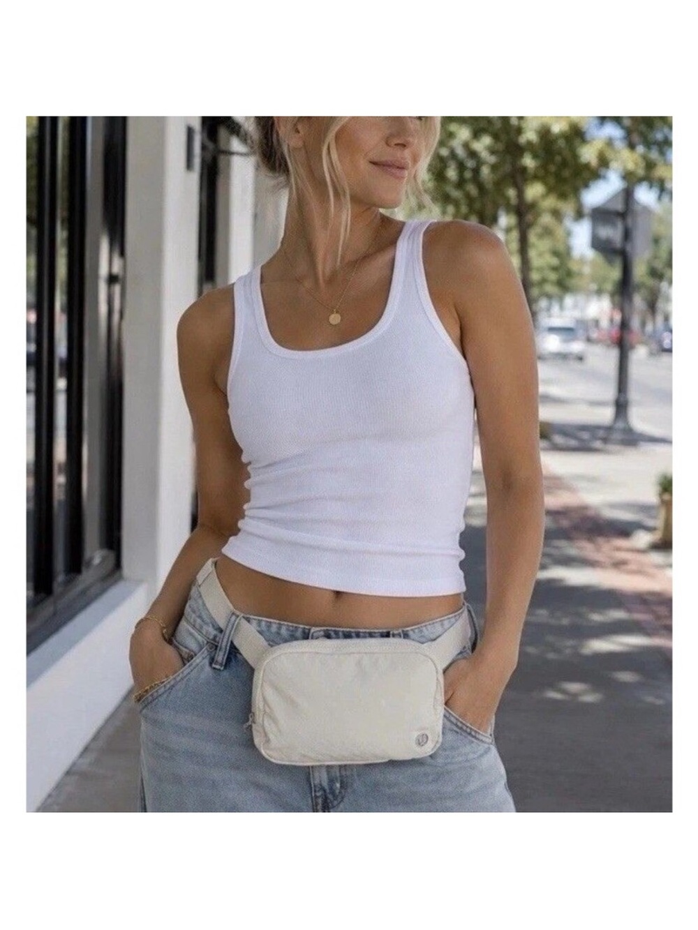 Lululemon everyday belt bag
